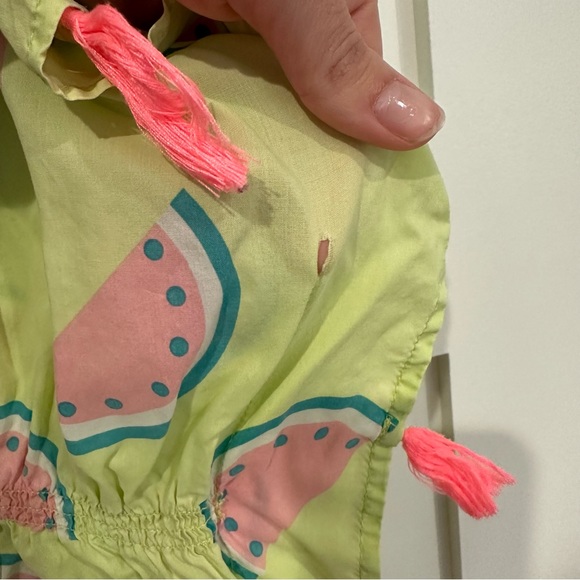 Cat & Jack Watermelon Swim Cover Up - Picture 4 of 6